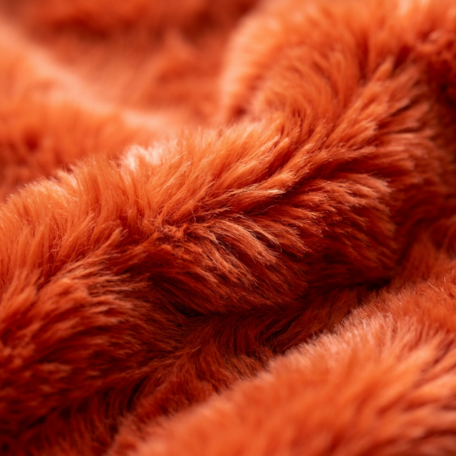 Crimson Silk-Fur